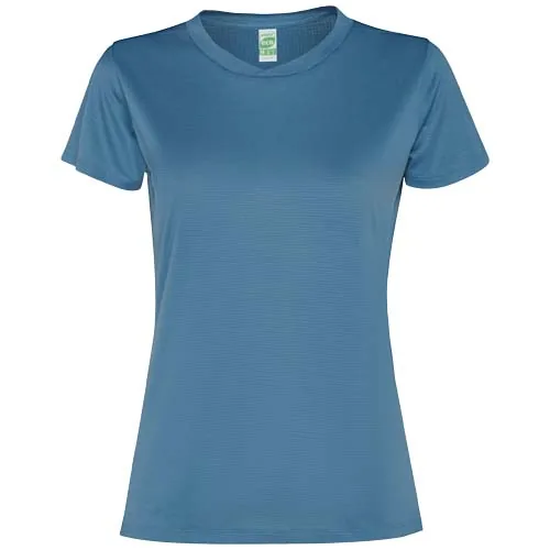 Camiseta deportiva de manga corta para mujer 