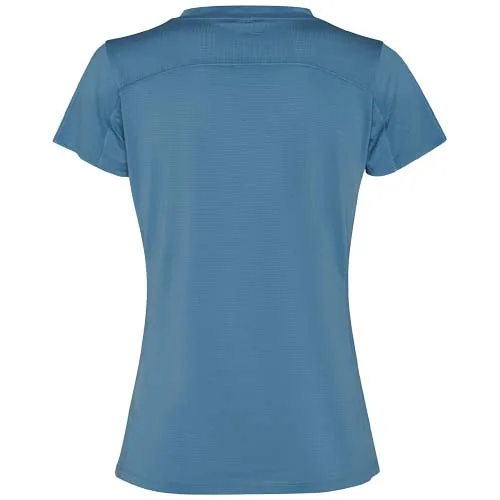 Camiseta deportiva de manga corta para mujer 