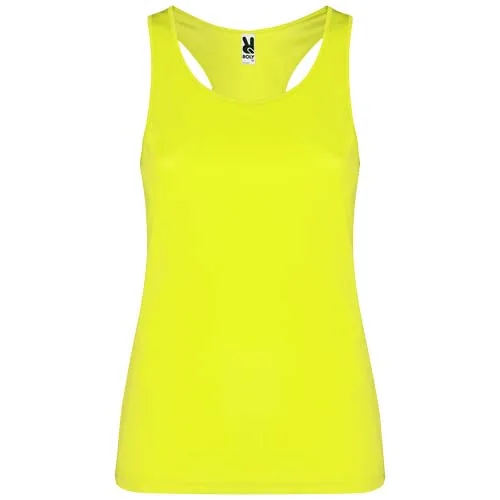 Camiseta deportiva sin mangas para mujer 