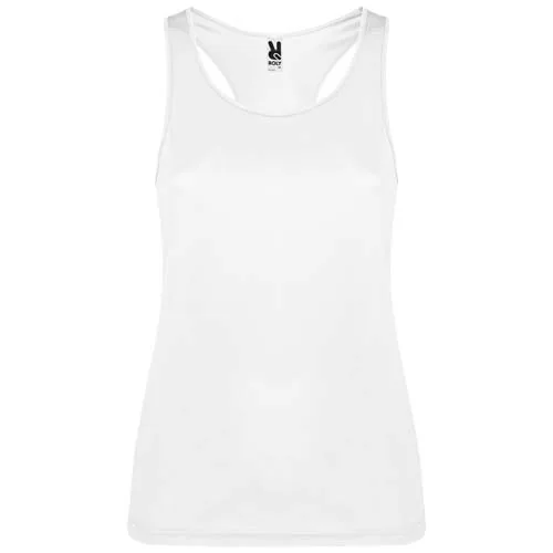 Camiseta deportiva sin mangas para mujer 