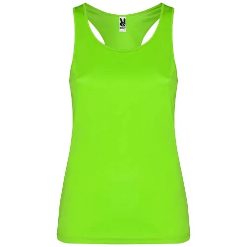 Camiseta deportiva sin mangas para mujer 