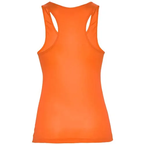 Camiseta deportiva sin mangas para mujer 