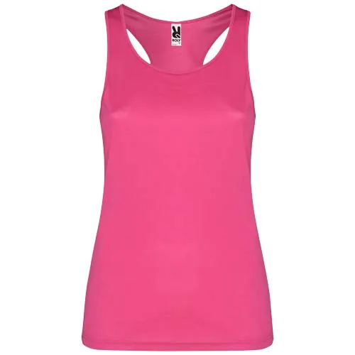 Camiseta deportiva sin mangas para mujer 