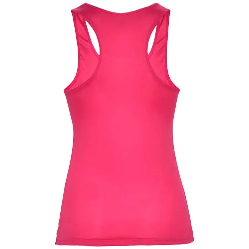 Camiseta deportiva sin mangas para mujer 