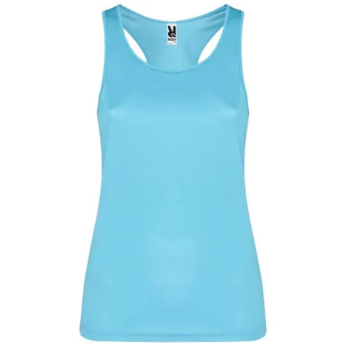Camiseta deportiva sin mangas para mujer 