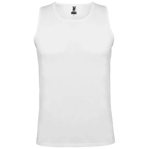 Camiseta deportiva sin mangas para hombre 