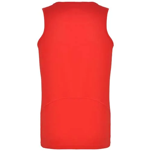 Camiseta deportiva sin mangas para hombre 