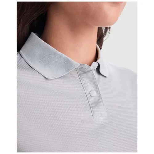 blanco Polo de manga corta para mujer de 125 g/m² Tormo