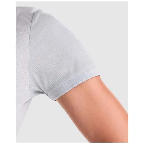 negro intenso Polo de manga corta para mujer de 125 g/m² Tormo