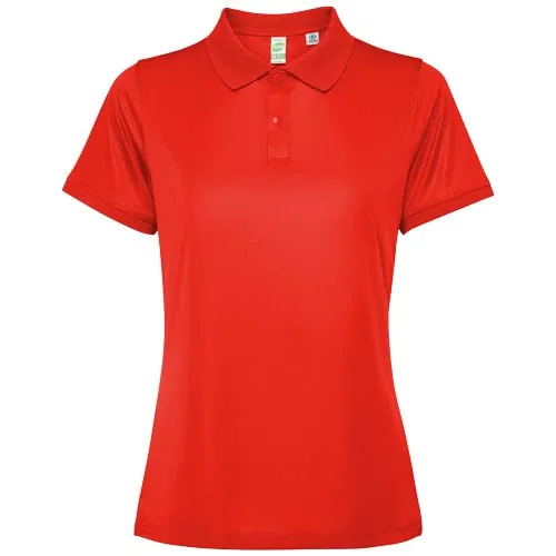 Polo de manga corta para mujer 