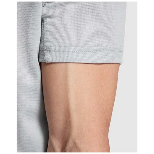 verde flúor Camiseta deportiva de manga corta para hombre de 135 g/m² Bahrain