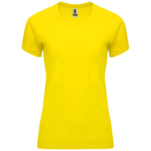 CAMISETA DEPORTIVA DE MANGA CORTA PARA MUJER 