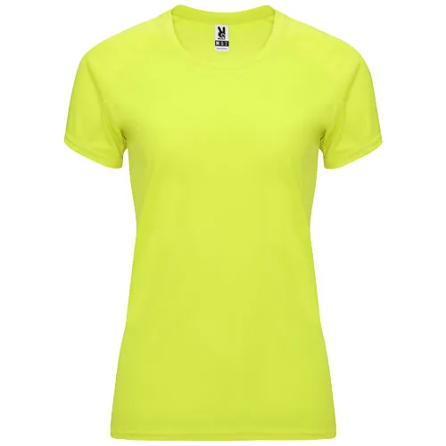 Camiseta deportiva de manga corta para mujer 