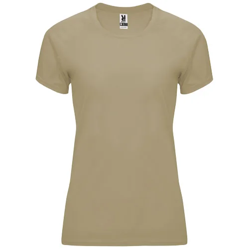 Camiseta deportiva de manga corta para mujer 