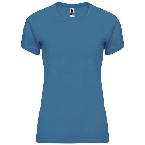 Camiseta deportiva de manga corta para mujer 