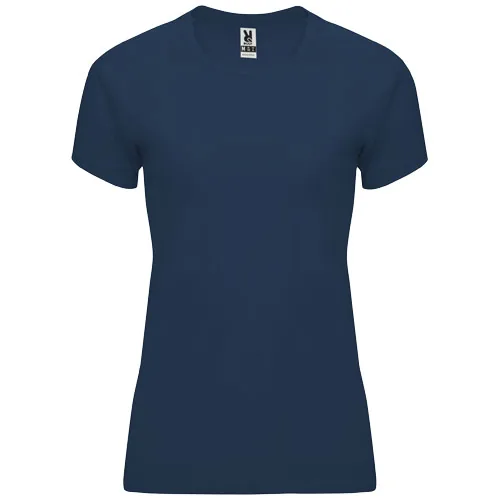 Camiseta deportiva de manga corta para mujer 