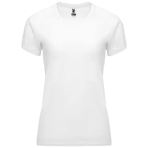 Camiseta deportiva de manga corta para mujer 