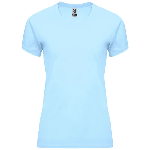 Camiseta deportiva de manga corta para mujer 