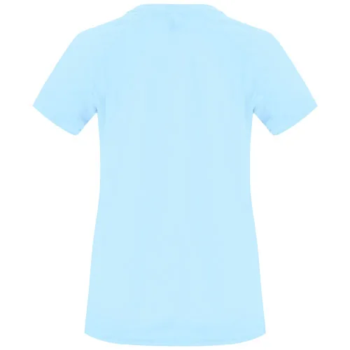 Camiseta deportiva de manga corta para mujer 