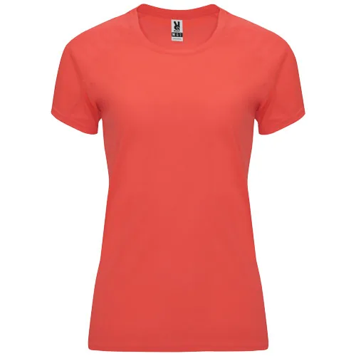 Camiseta deportiva de manga corta para mujer 