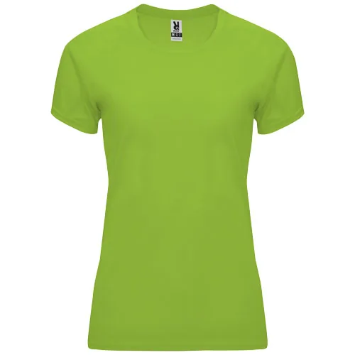 Camiseta deportiva de manga corta para mujer 