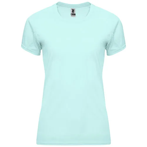 Camiseta deportiva de manga corta para mujer 