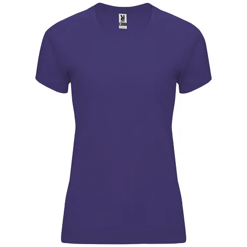 Camiseta deportiva de manga corta para mujer 