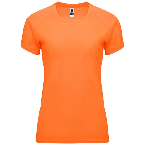 Camiseta deportiva de manga corta para mujer 