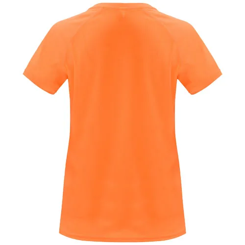 Camiseta deportiva de manga corta para mujer 