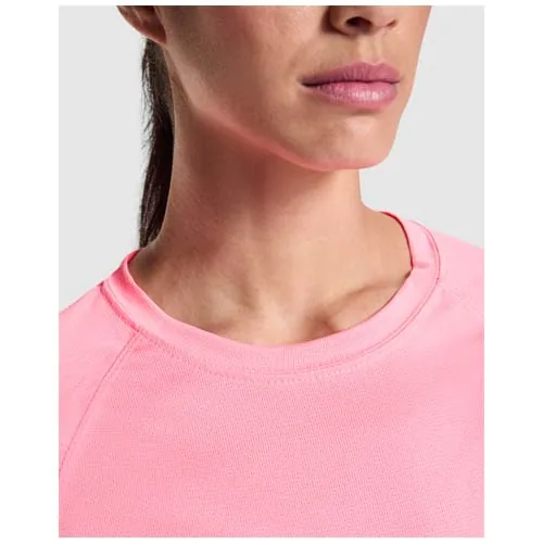 plomo oscuro Camiseta deportiva de manga corta para mujer de 135 g/m² Bahrain
