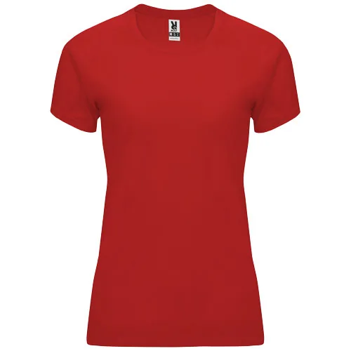 Camiseta deportiva de manga corta para mujer 