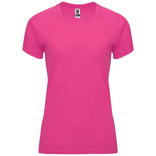 Camiseta deportiva de manga corta para mujer 