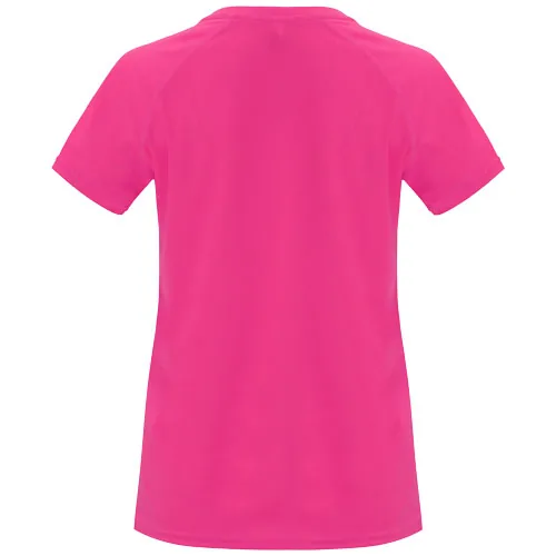 Camiseta deportiva de manga corta para mujer 