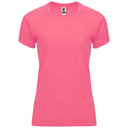 Camiseta deportiva de manga corta para mujer 