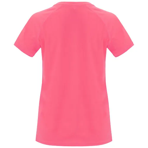 Camiseta deportiva de manga corta para mujer 