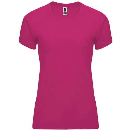 Camiseta deportiva de manga corta para mujer 