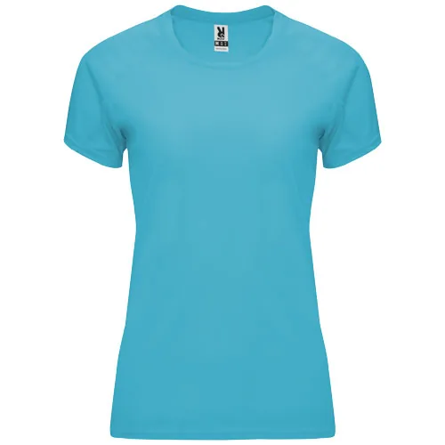 Camiseta deportiva de manga corta para mujer 