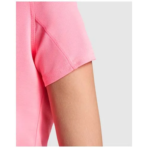 azul turquesa Camiseta deportiva de manga corta para mujer de 135 g/m² Bahrain