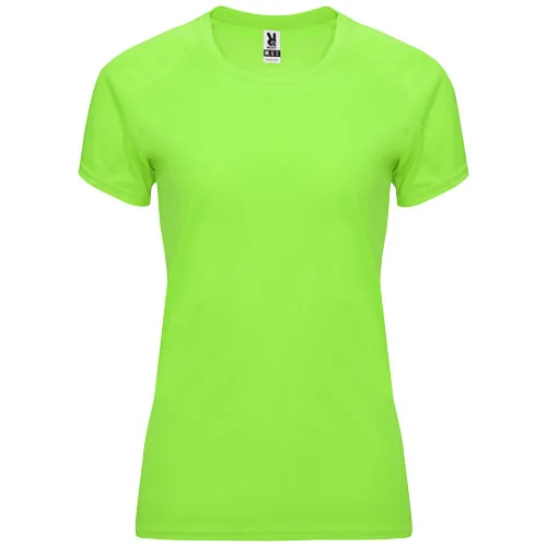 Camiseta deportiva de manga corta para mujer 