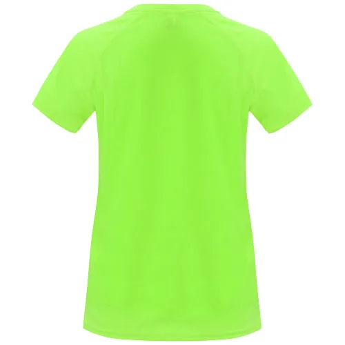 Camiseta deportiva de manga corta para mujer 