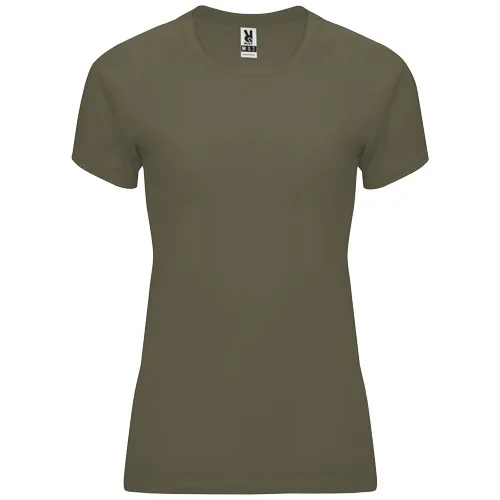 Camiseta deportiva de manga corta para mujer 