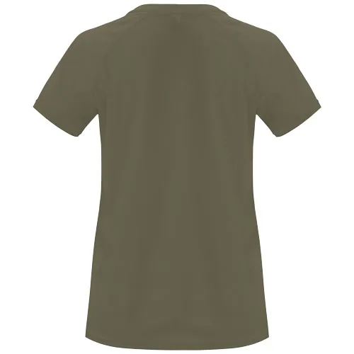 Camiseta deportiva de manga corta para mujer 