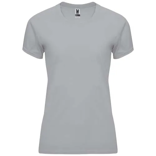 Camiseta deportiva de manga corta para mujer 