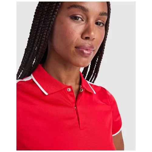rojo Polo deportivo de manga corta para mujer de 150 g/m² Tamil