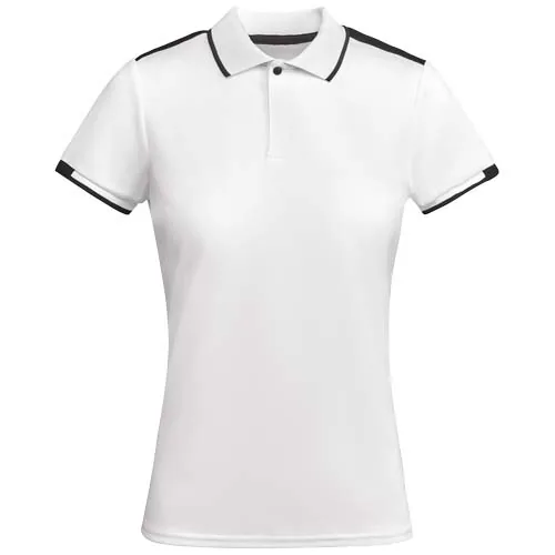 Polo deportivo de manga corta para mujer 