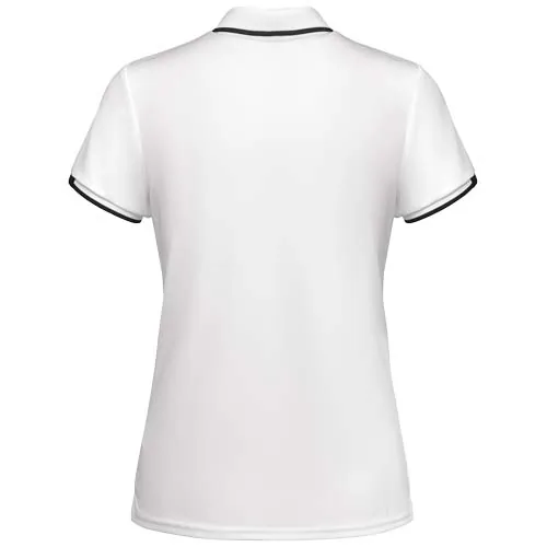 Polo deportivo de manga corta para mujer 