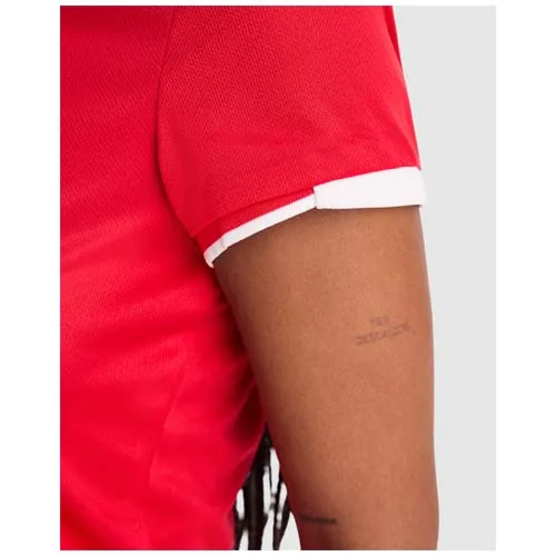 blanco Polo deportivo de manga corta para mujer de 150 g/m² Tamil