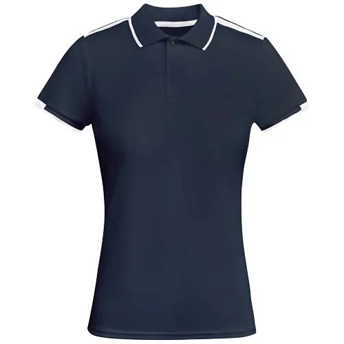 Polo deportivo de manga corta para mujer 