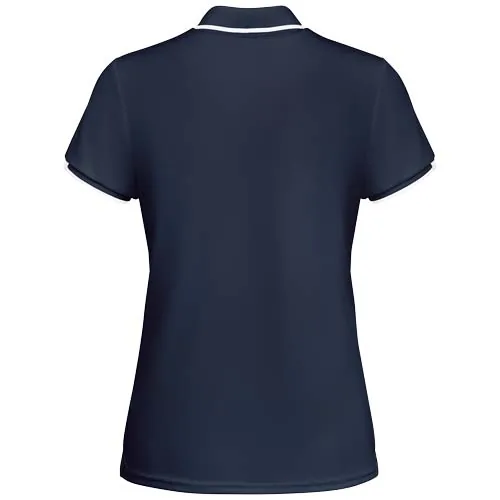 Polo deportivo de manga corta para mujer 