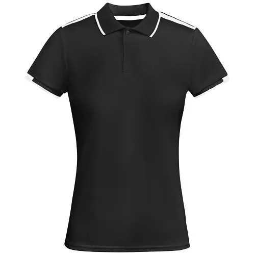 Polo deportivo de manga corta para mujer 